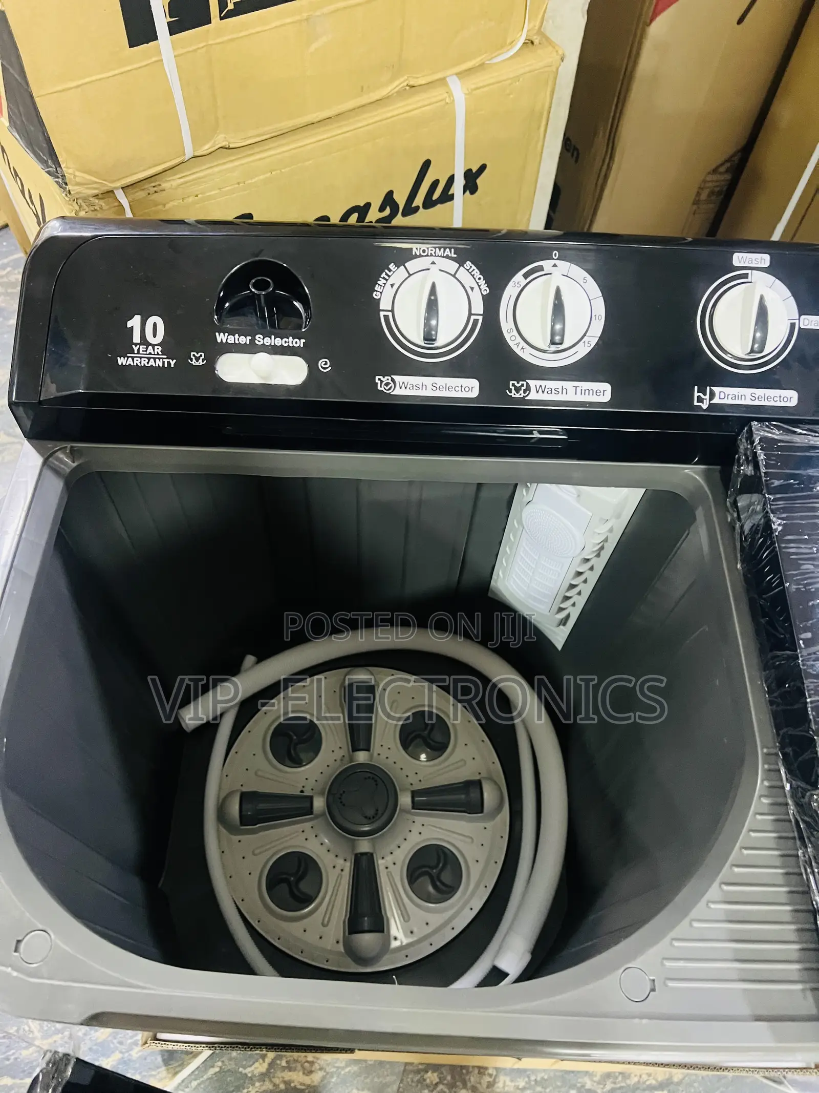 Quartz 16kg Washing Machine Twin Tub Washing – Copper Motor Air Dry