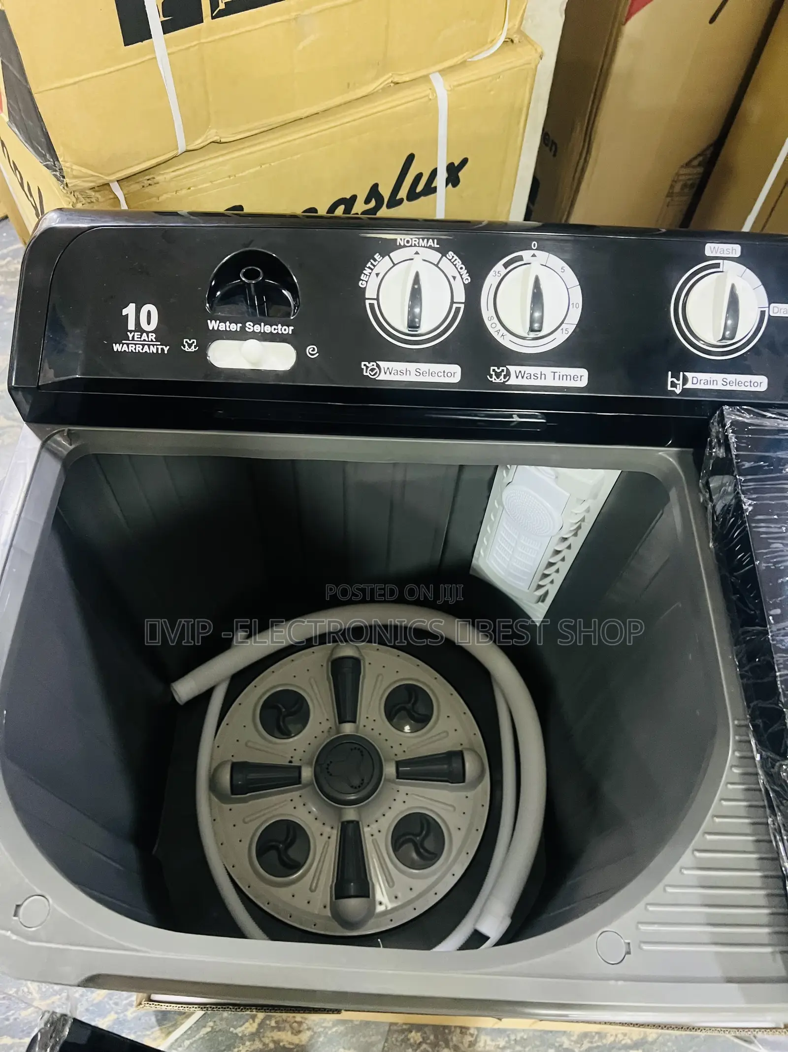 Quartz 16kg Washing Machine Twin Tub Washing – Copper Motor Air Dry