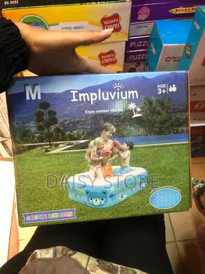 የቤተሰብ እና የልጆች ዋና ገንዳ / Century Spring Inflatable Family Swimming Pool