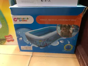የቤተሰብ እና የልጆች ዋና ገንዳ / Century Spring Inflatable Family Swimming Pool