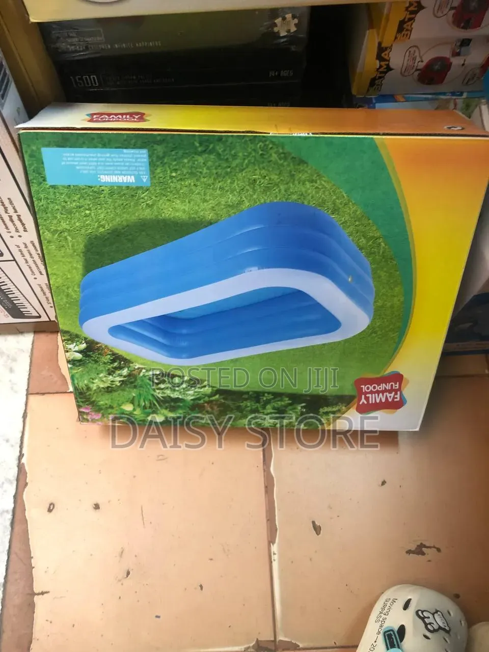የቤተሰብ እና የልጆች ዋና ገንዳ / Century Spring Inflatable Family Swimming Pool