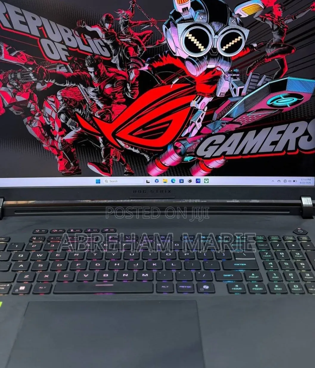 New Laptop Asus ROG Strix G18 32GB Intel Core Ultra 9 SSD 2T