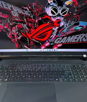 New Laptop Asus ROG Strix G18 32GB Intel Core Ultra 9 SSD 2T