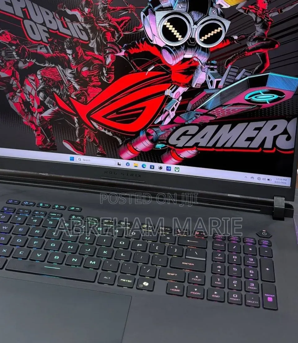 New Laptop Asus ROG Strix G18 32GB Intel Core Ultra 9 SSD 2T