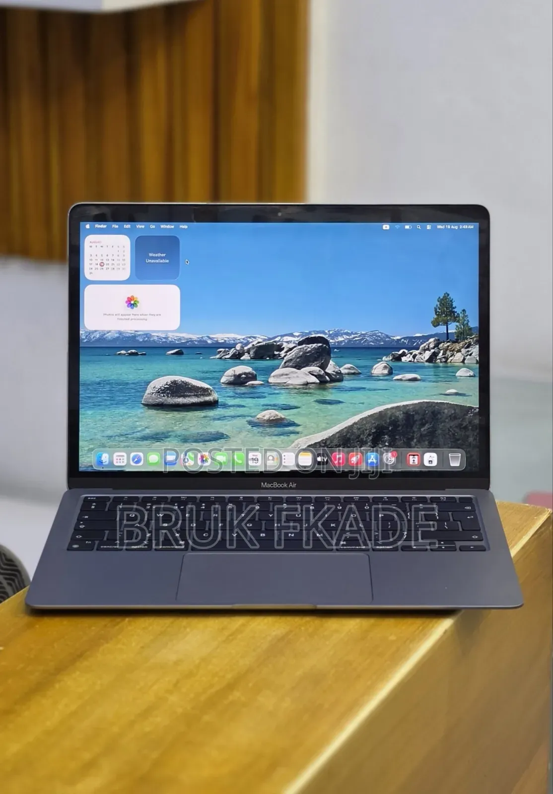 New Laptop Apple MacBook Air 2020 M1 16GB Apple M1 SSD 256GB