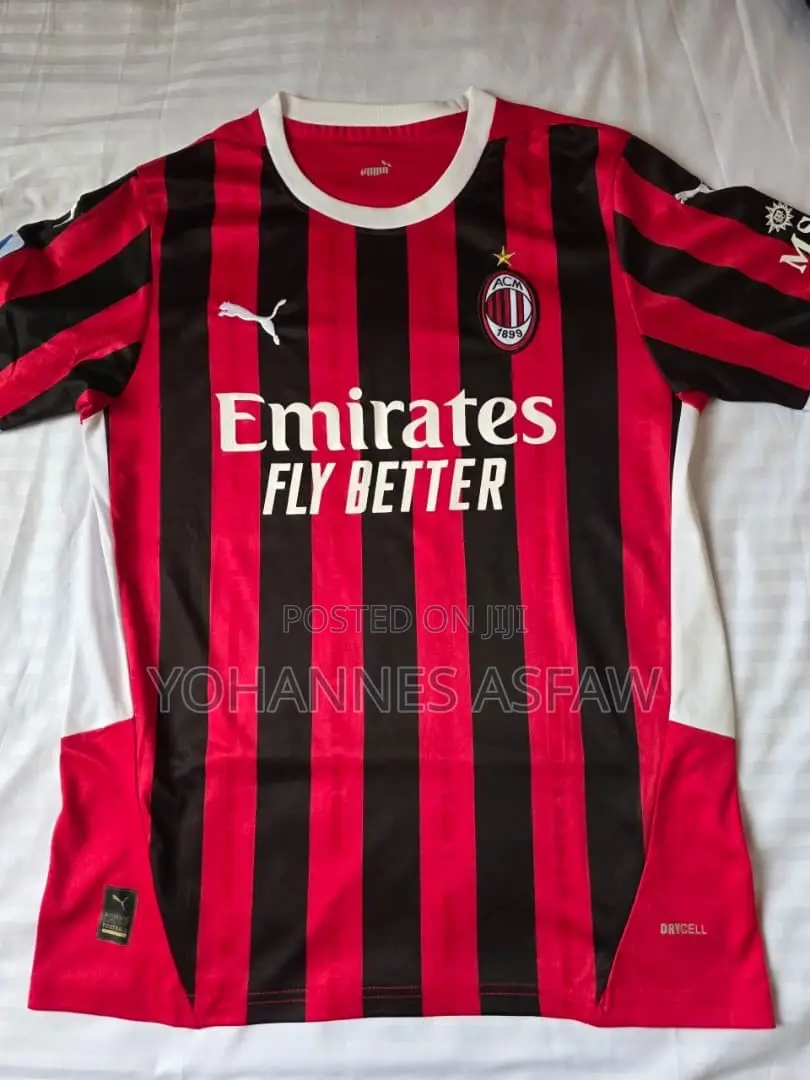  Football Jerseys — Only 2,500 Birr Each! 