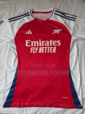  Football Jerseys — Only 2,500 Birr Each! 