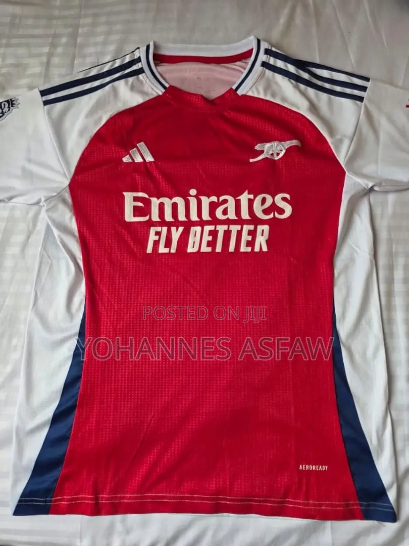  Football Jerseys — Only 2,500 Birr Each! 