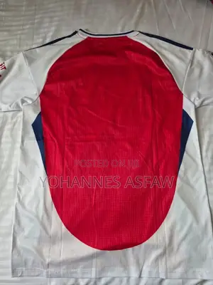  Football Jerseys — Only 2,500 Birr Each! 