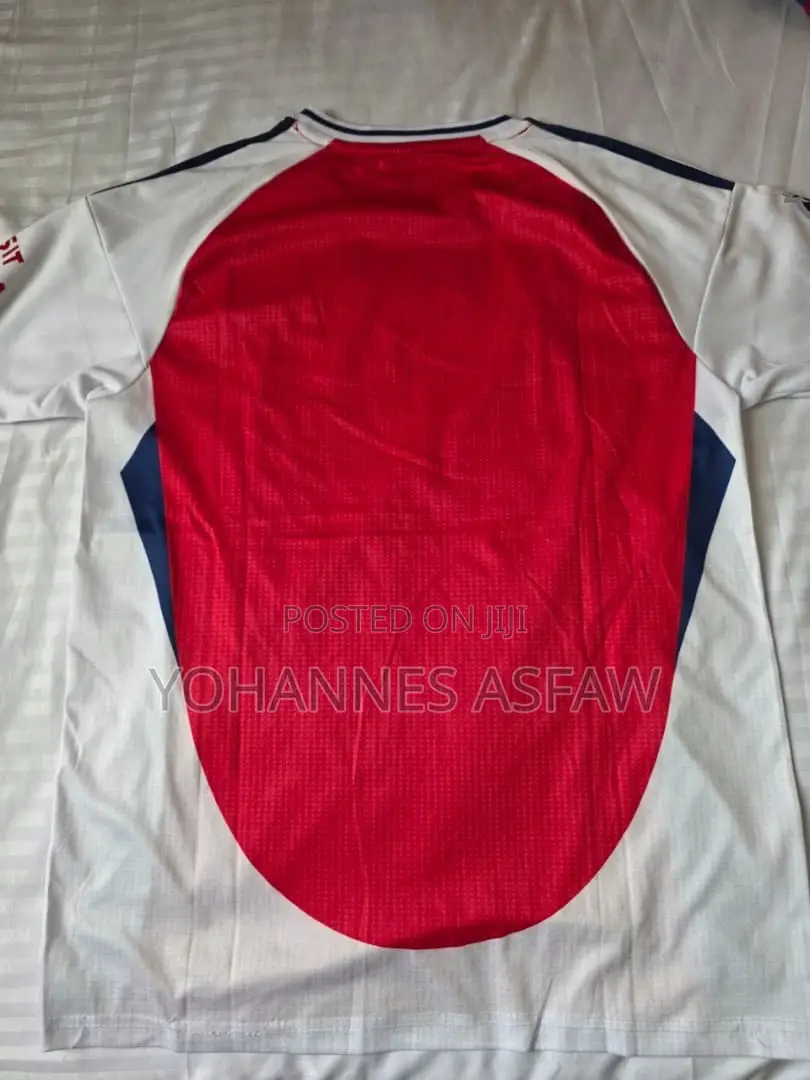  Football Jerseys — Only 2,500 Birr Each! 