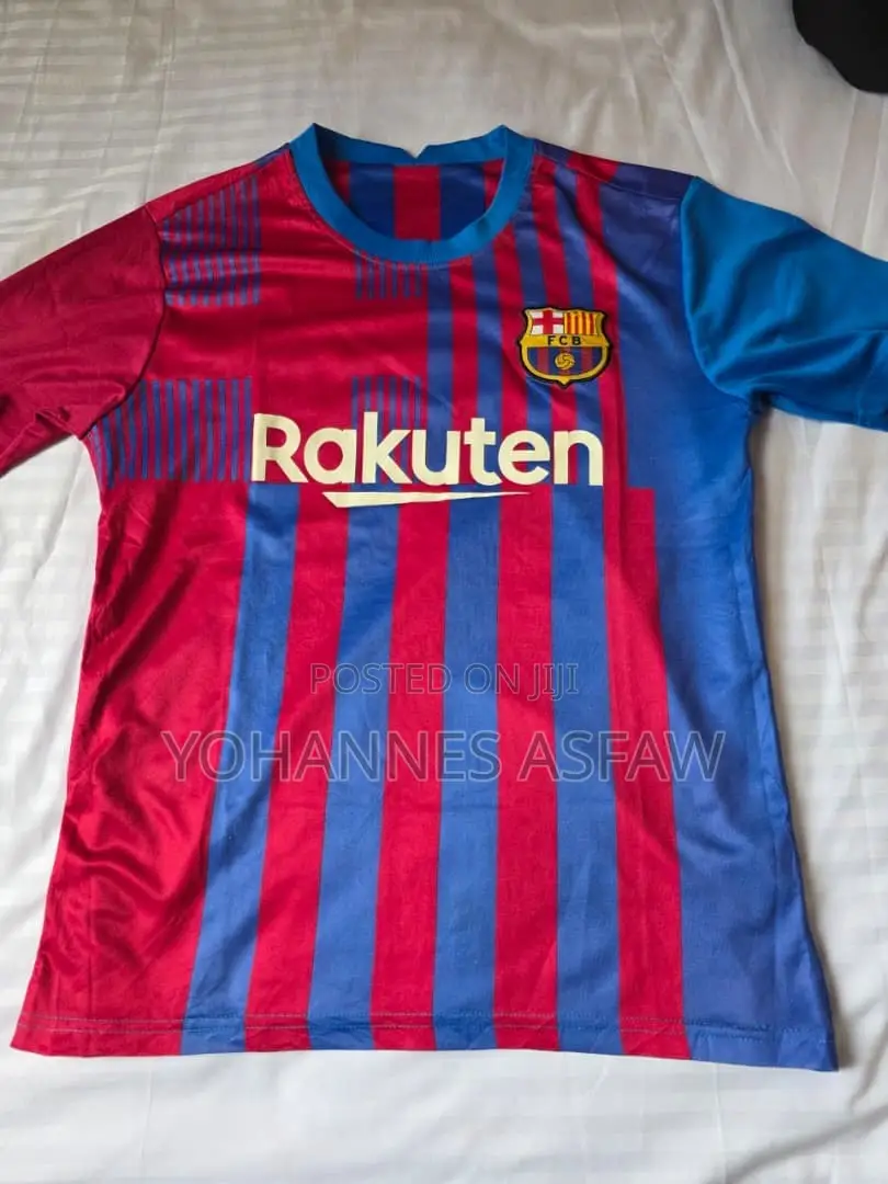  Football Jerseys — Only 2,500 Birr Each! 