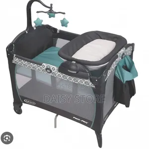 የሕፃናት መልቲ-ፋንክሽን አልጋ (Graco Pack 'N Play With Portable Bassinet)