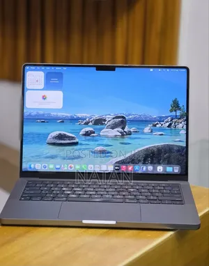New Laptop Apple MacBook Pro 2021 M1 32GB Apple M1 Pro SSD 512GB