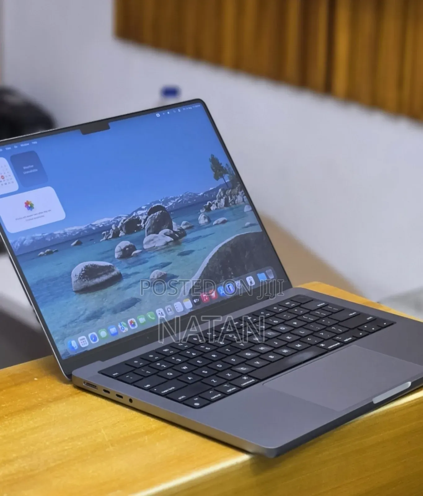 New Laptop Apple MacBook Pro 2021 M1 32GB Apple M1 Pro SSD 512GB