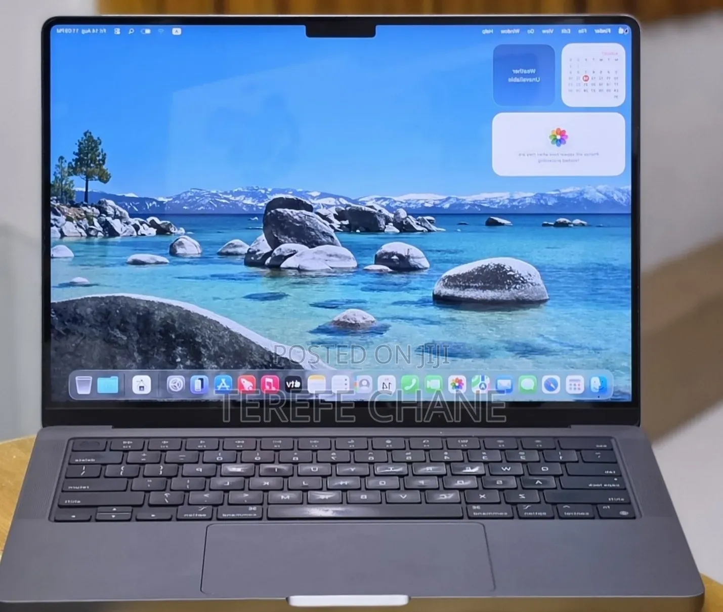 New Laptop Apple MacBook Pro 2021 M1 32GB Apple M1 Pro SSD 512GB