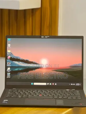 New Laptop Lenovo ThinkPad X1 Carbon 16GB Intel Core i7 SSD 512GB