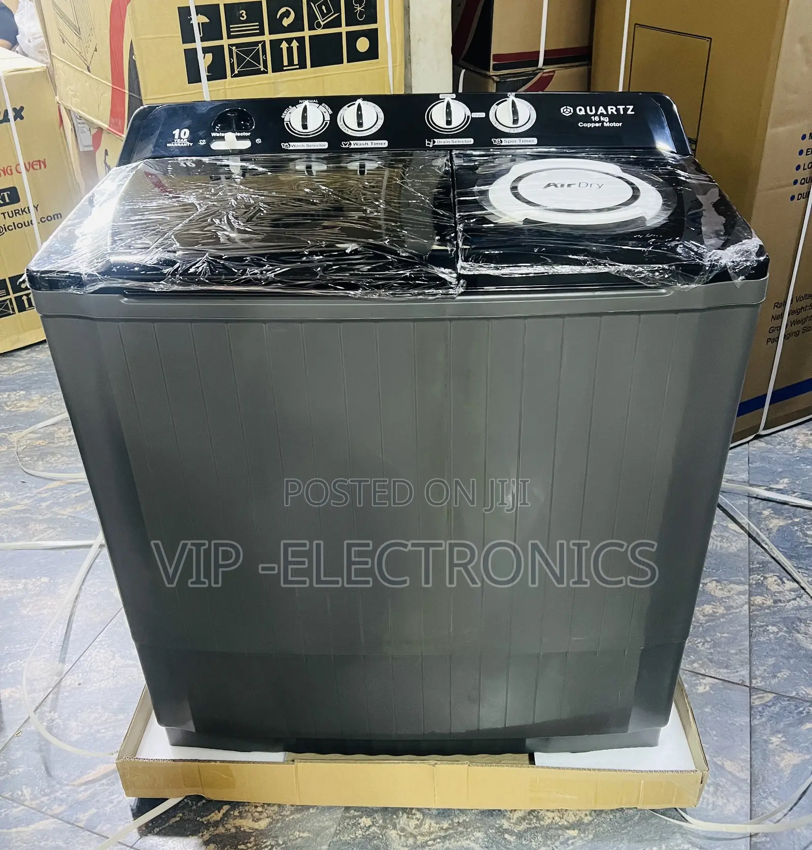 Quartz Washing Machine 16kg Twin Tub Powerful Copper Motor