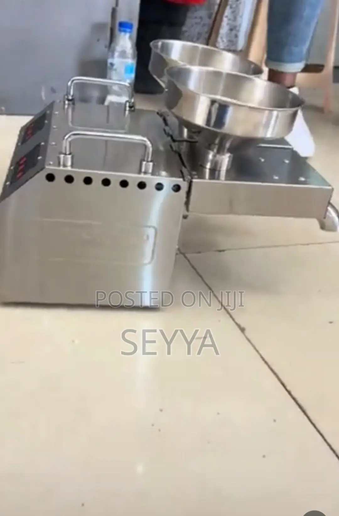 Oil Press Machine
