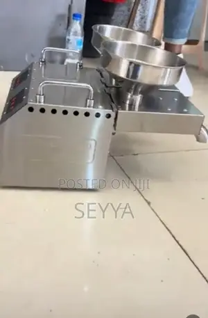 Oil Press Machine
