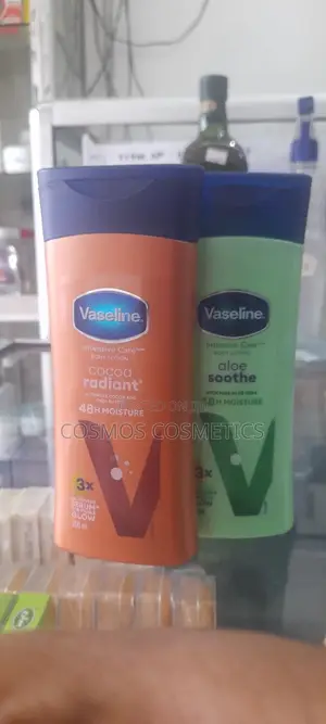 Vaseline Cocoa Aloe Lotion 200ml