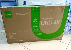 Syinix 50 Inch TV Premium UHD Google TV (50U61G