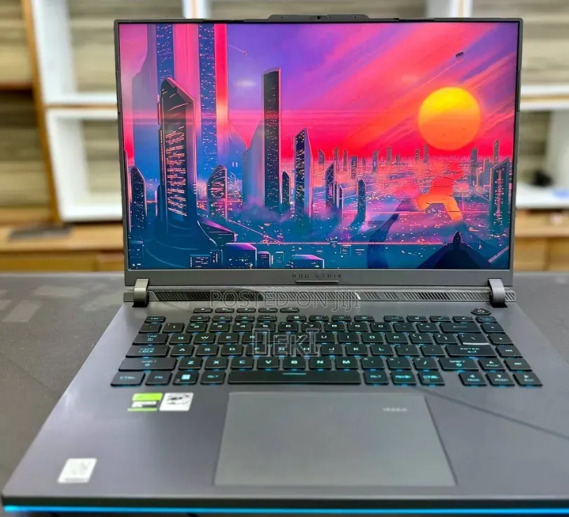New Laptop Asus ROG Strix G16 G614 16GB Intel Core i9 SSD 1T