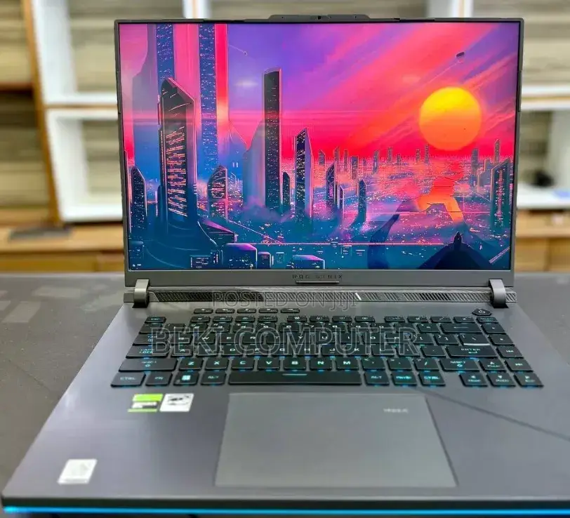 New Laptop Asus ROG Strix G16 G614 16GB Intel Core i9 SSD 1T