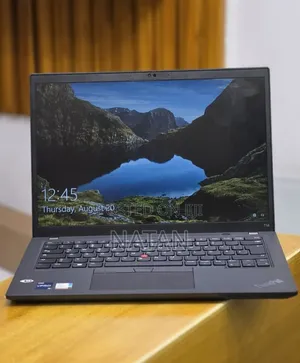 New Laptop Lenovo ThinkPad T14 G3 16GB Intel Core i5 SSD 512GB