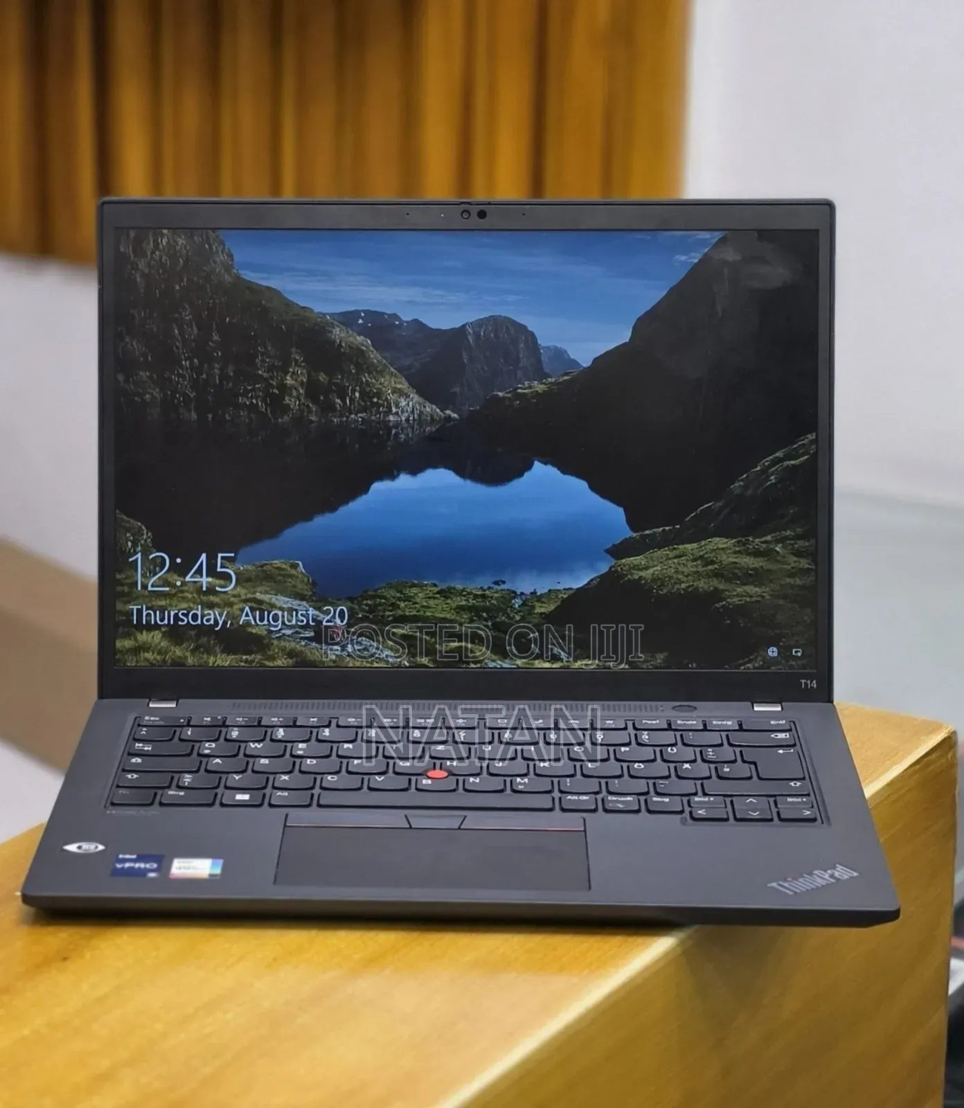 New Laptop Lenovo ThinkPad T14 G3 16GB Intel Core i5 SSD 512GB