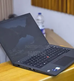 New Laptop Lenovo ThinkPad T14 G3 16GB Intel Core i5 SSD 512GB