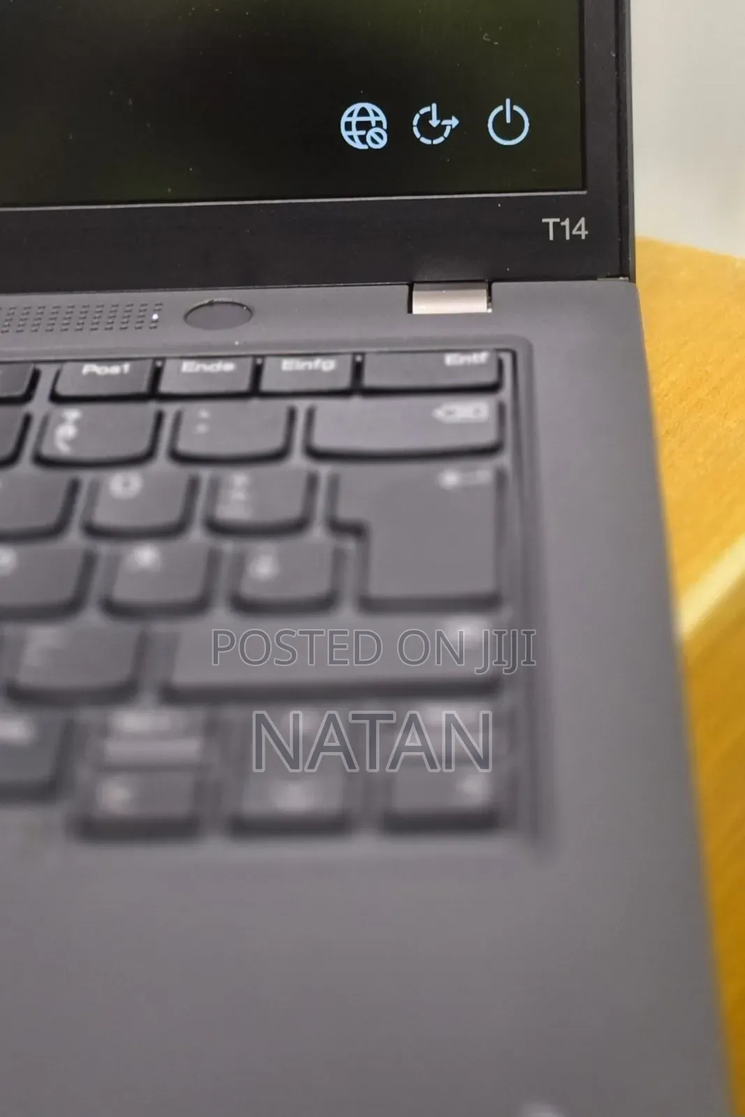 New Laptop Lenovo ThinkPad T14 G3 16GB Intel Core i5 SSD 512GB