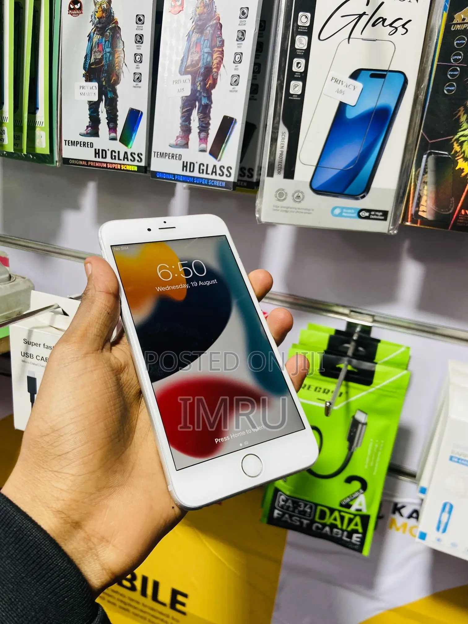 Apple iPhone 6s Plus 16 GB White