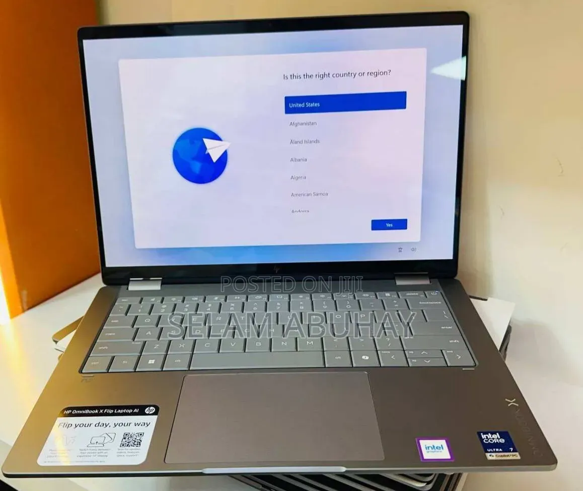 New Laptop HP OmniBook 5 14" 16GB Intel Core Ultra 7 SSD 1T