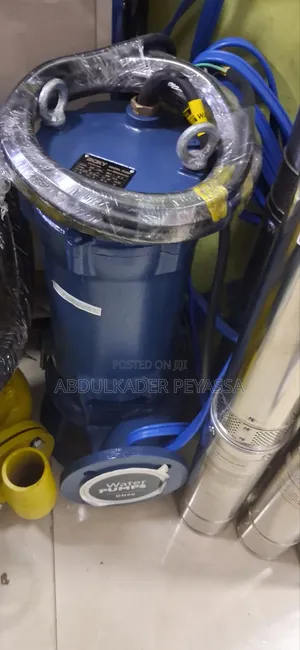 Dirty Water Sewage Sumersible Pump 7.5 HP