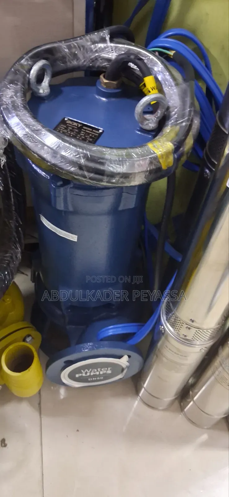 Dirty Water Sewage Sumersible Pump 7.5 HP
