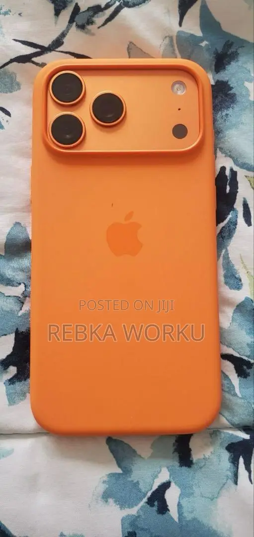 New Apple iPhone 17 Pro Max 256 GB Orange