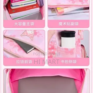 Top Quality Multi Colored Kids School Bag