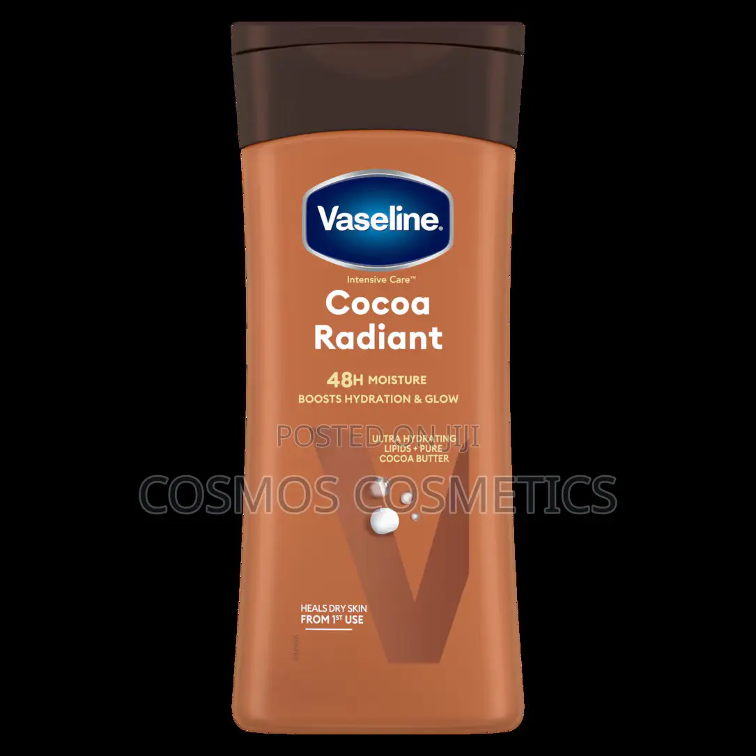 Vaseline Cocoa Aloe Lotion 200ml