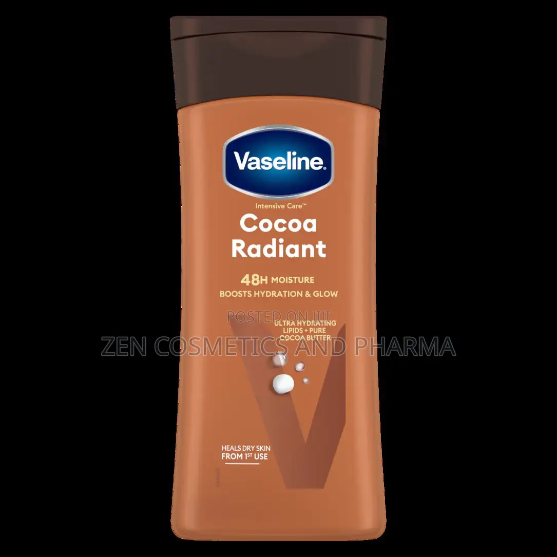 Vaseline Cocoa Aloe Lotion 200ml