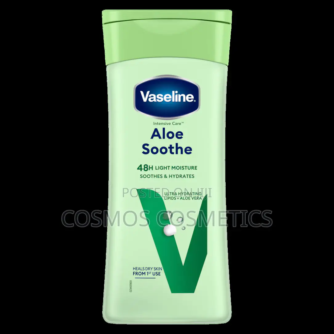 Vaseline Cocoa Aloe Lotion 200ml