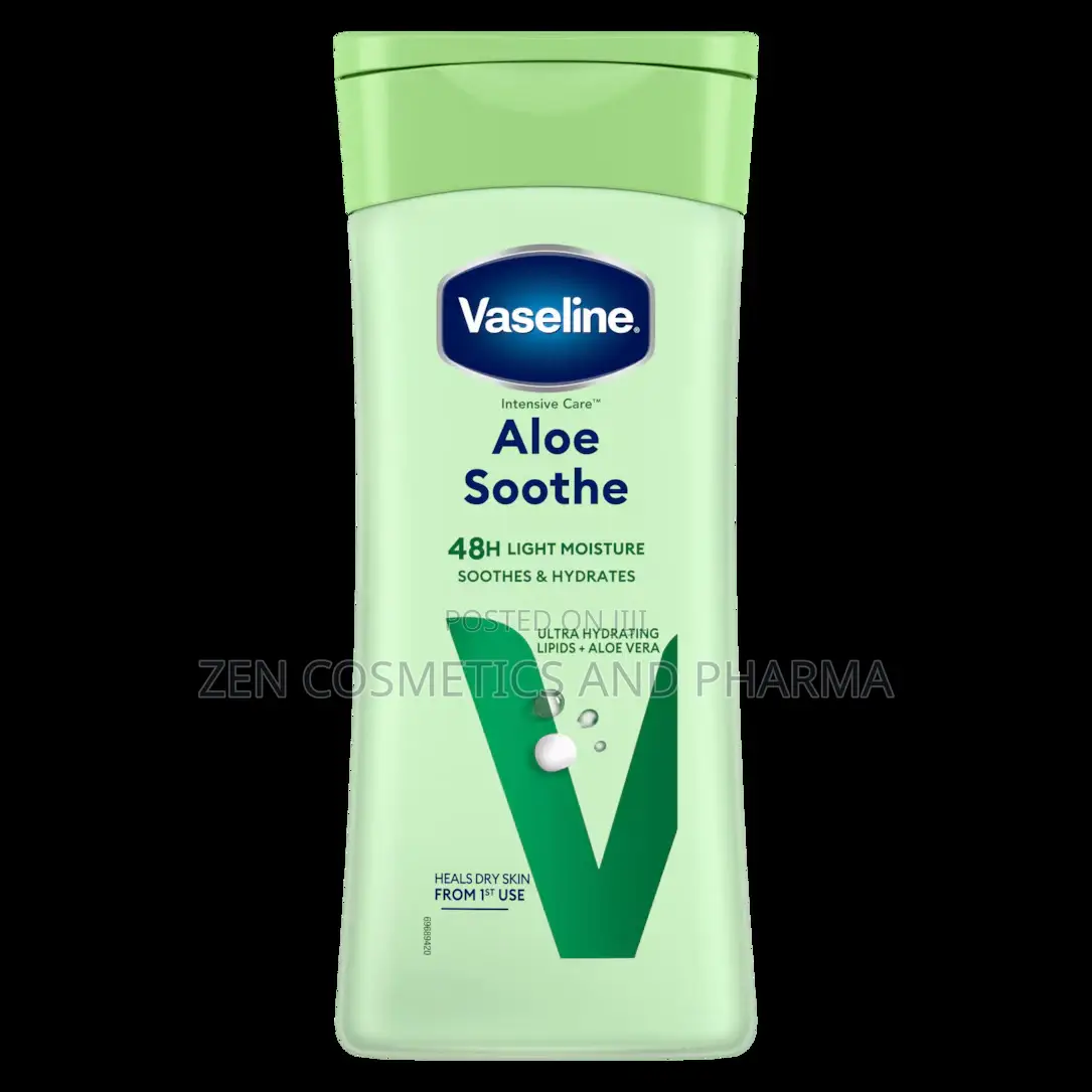 Vaseline Cocoa Aloe Lotion 200ml