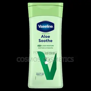 Vaseline Cocoa Aloe Lotion 200ml