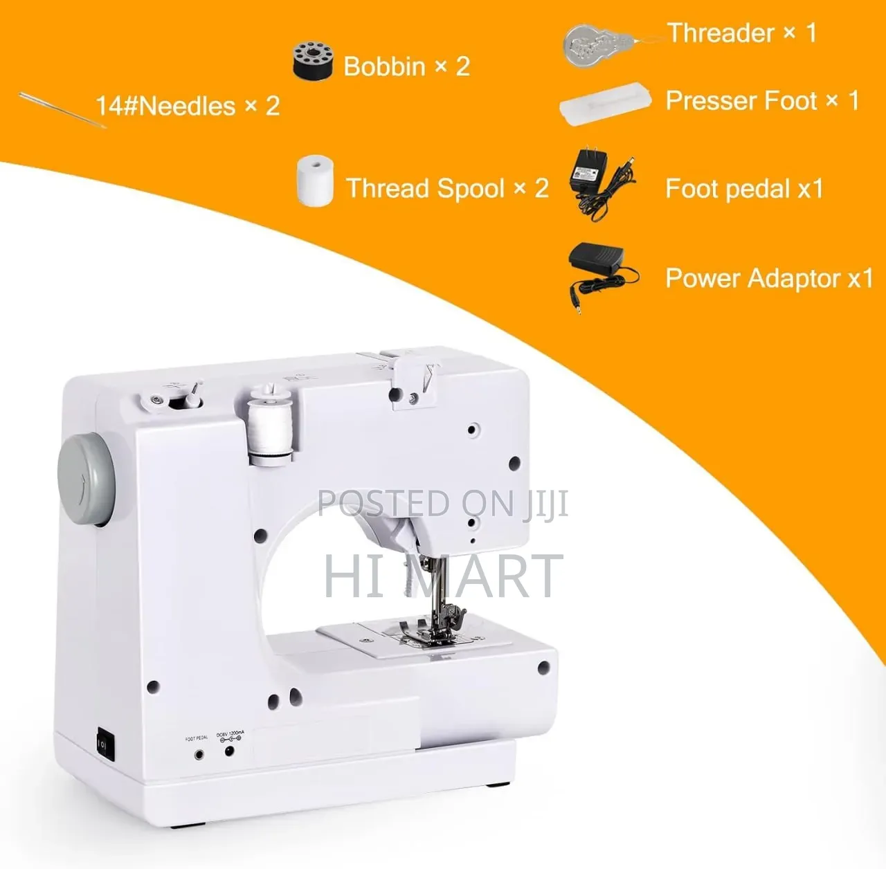 UFR-725 High Quality Mini Sewing Machine