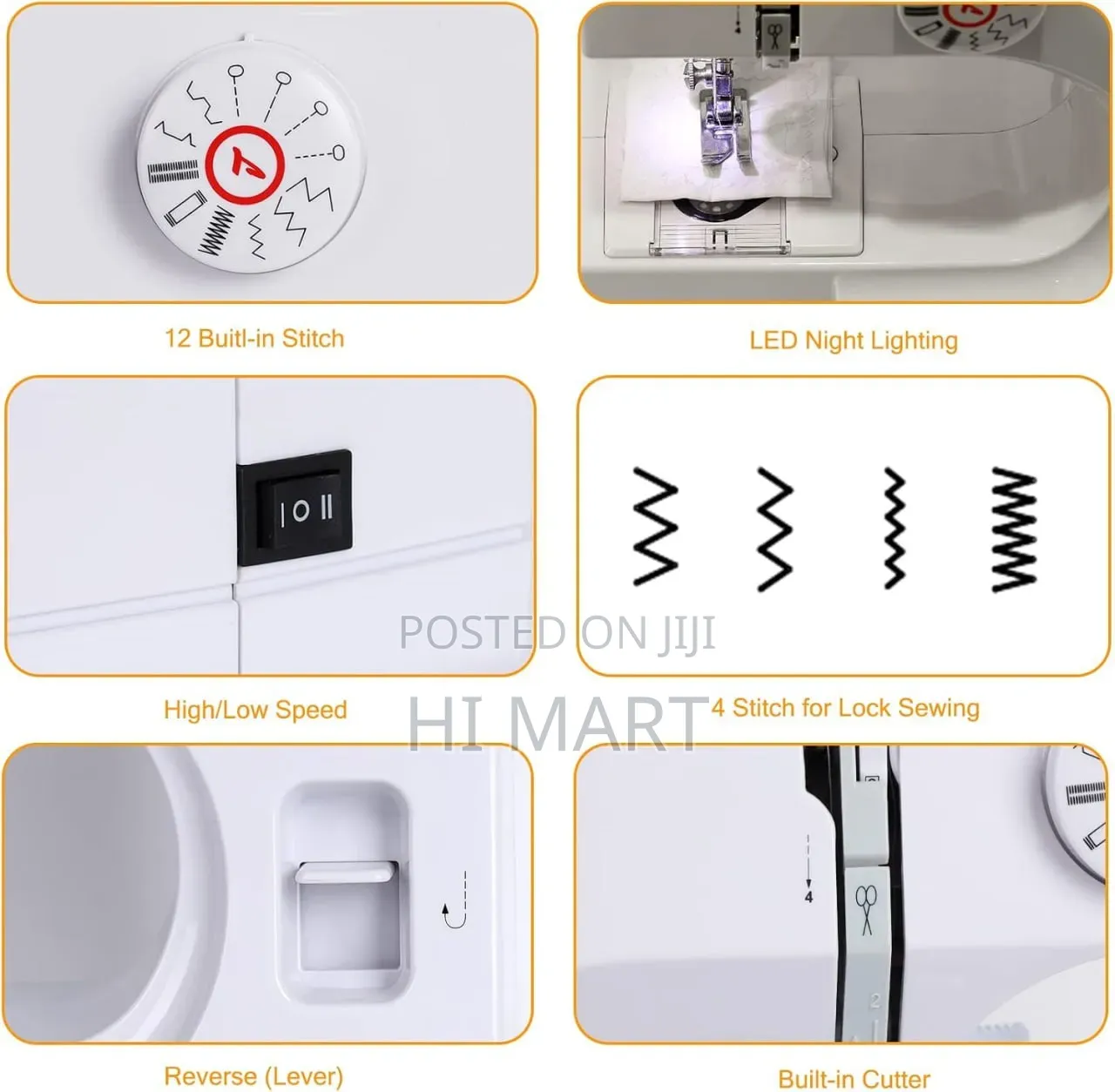 UFR-725 High Quality Mini Sewing Machine