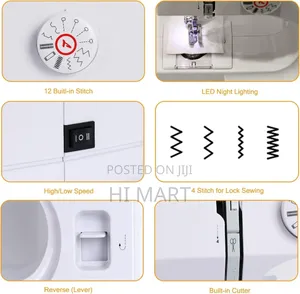 UFR-725 High Quality Mini Sewing Machine