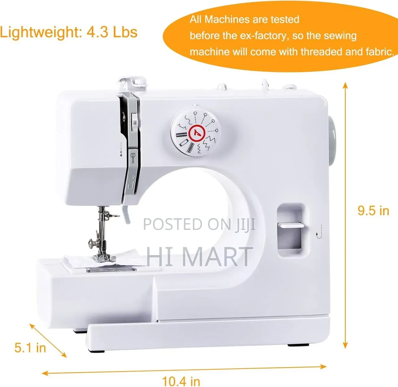 UFR-725 High Quality Mini Sewing Machine