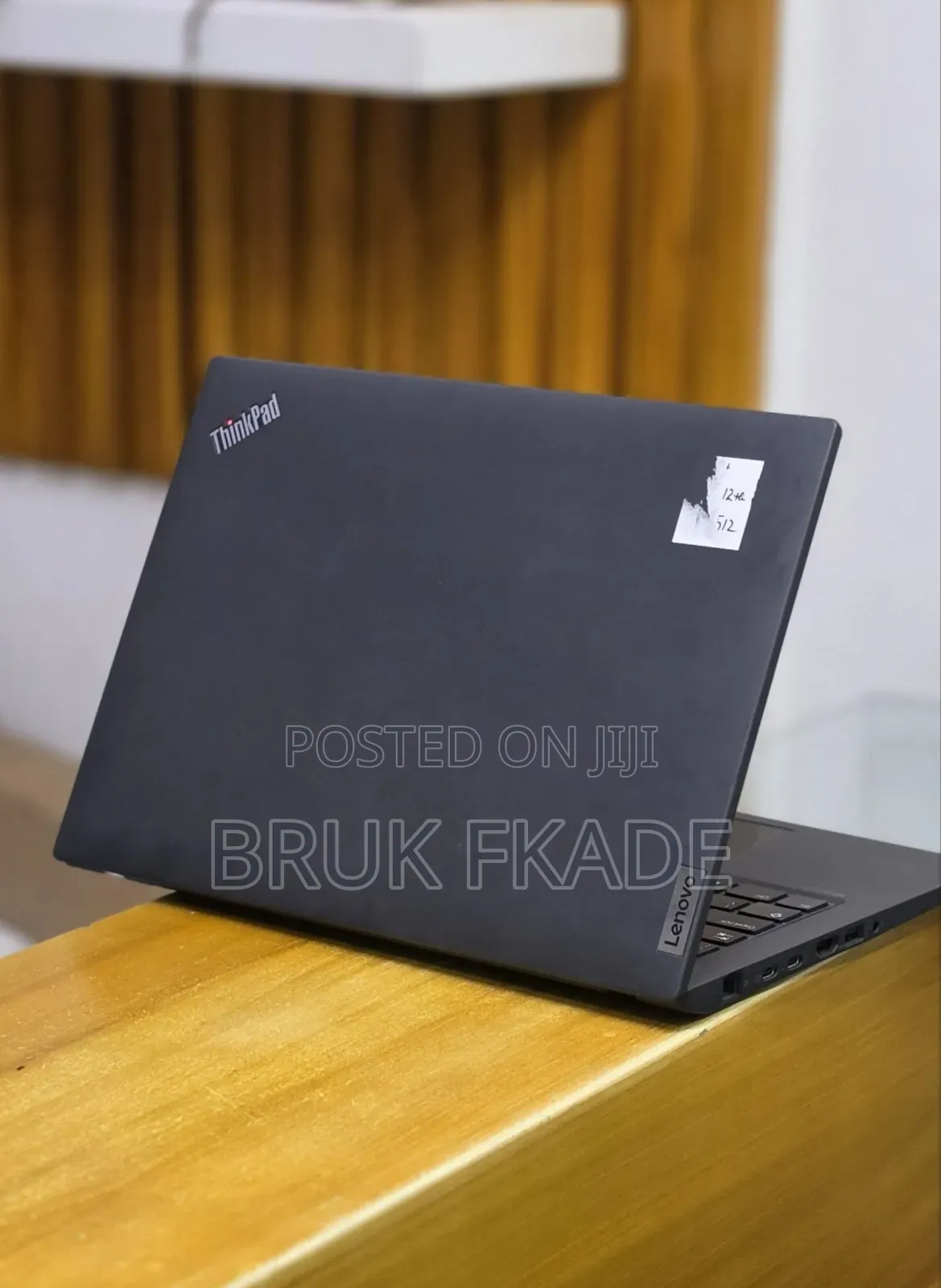 New Laptop Lenovo ThinkPad T14 G3 16GB Intel Core i7 SSD 512GB