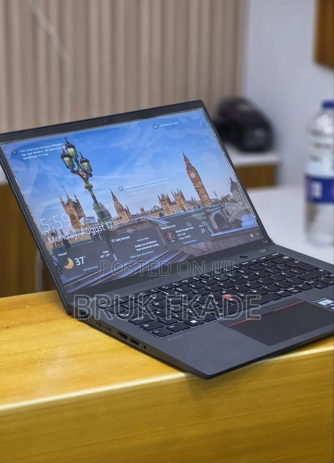 New Laptop Lenovo ThinkPad T14 G3 16GB Intel Core i7 SSD 512GB