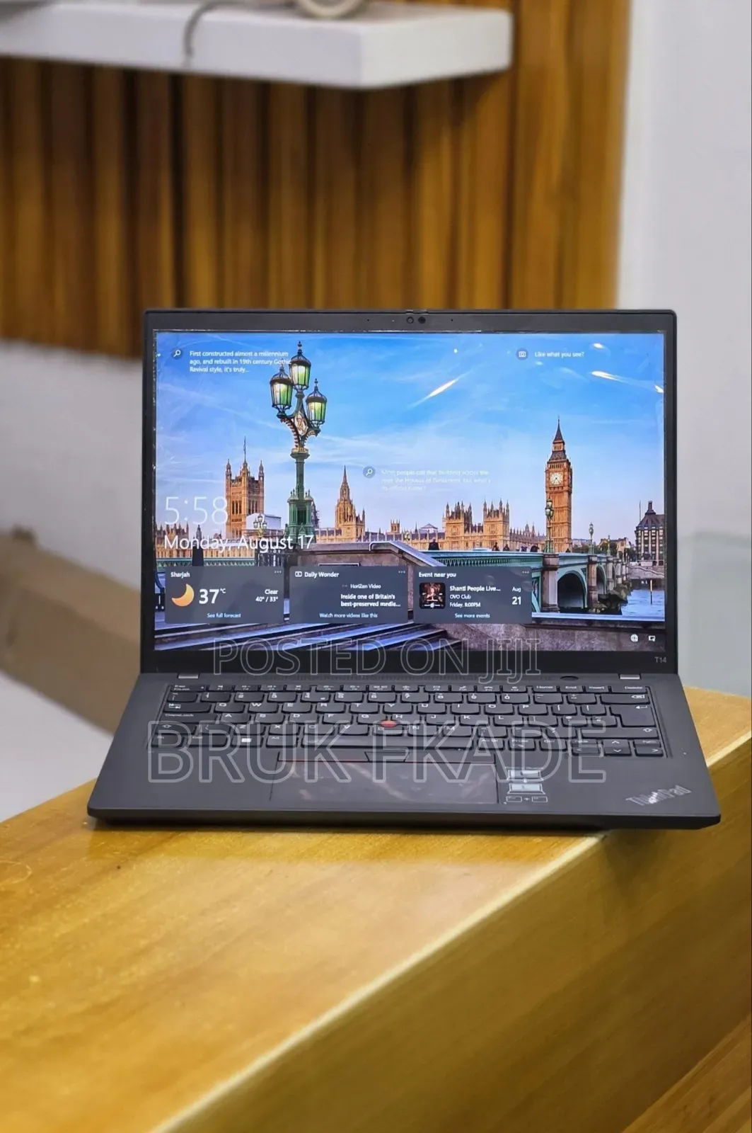 New Laptop Lenovo ThinkPad T14 G3 16GB Intel Core i7 SSD 512GB