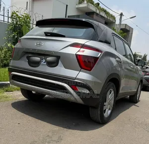 Hyundai Creta 2023 Silver